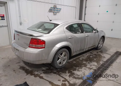 2010 Dodge Avenger R/T z USA, uszkodzony, nr VIN 1B3CC5FB6AN235843